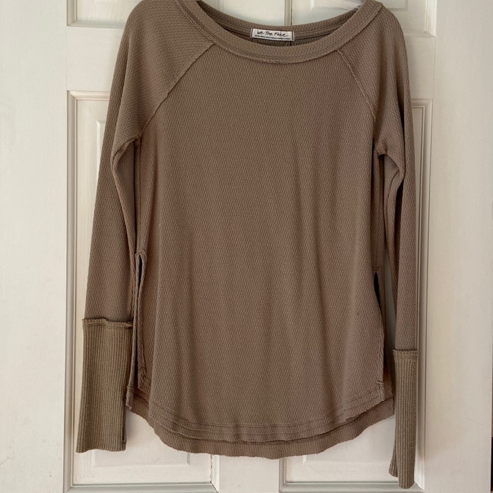 We the Free Brown Thermal size XS